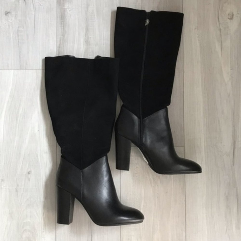 Woman’s Johnston Murphy Tall water resistant Boot